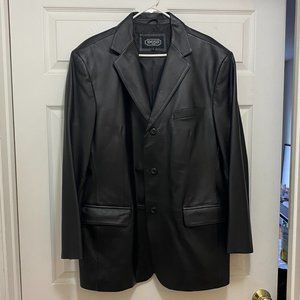 BGSD Men's Leather Jacket